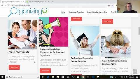 "Duplicating" a Website Using html / css and VS Code in 2019 Part 2