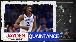 Jayden Quaintance Video Scouting Report