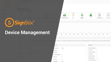 SignStix - Device Management