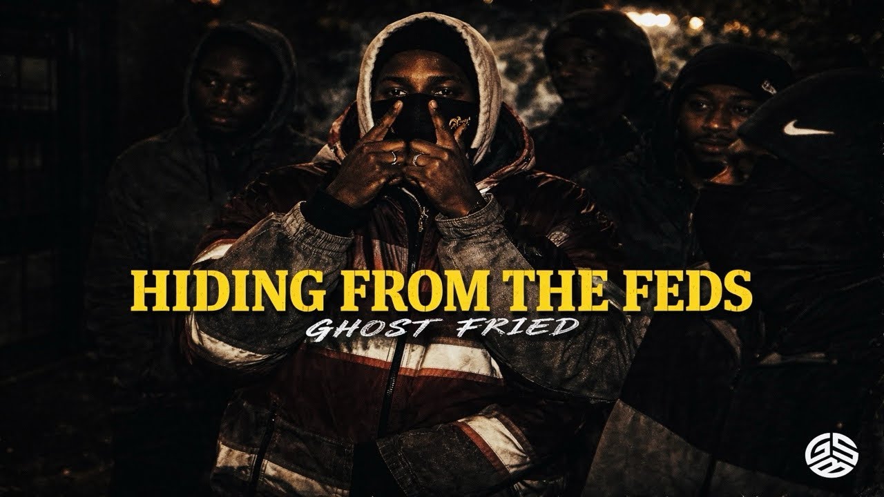 Hiding From the Feds- Ghost Fried (Official Music Video)