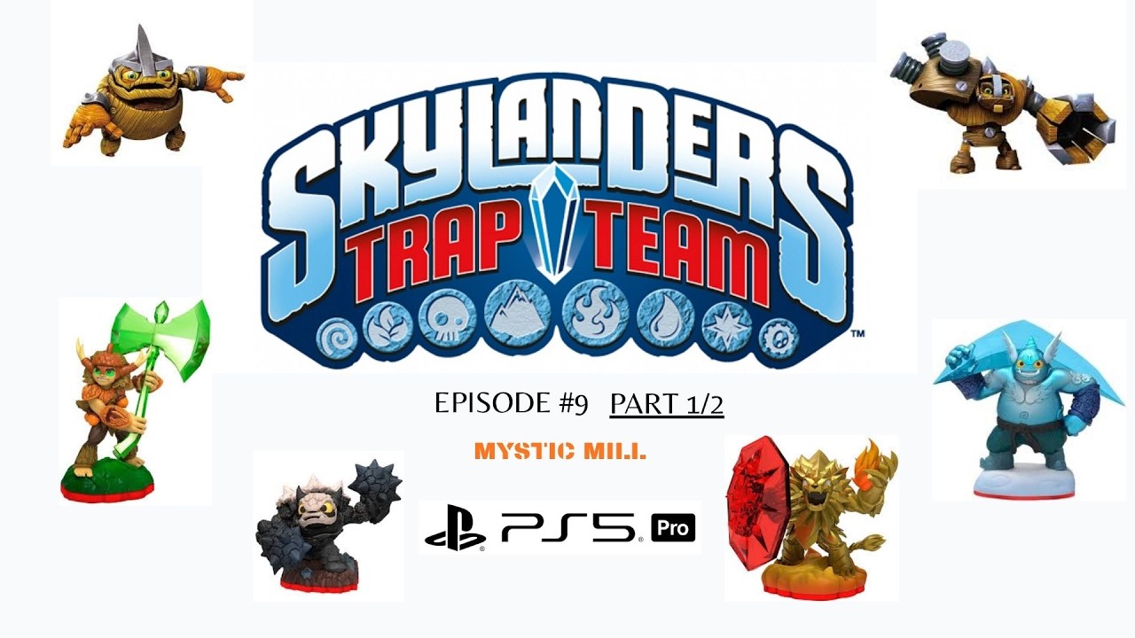Skylanders trap team PS5 - CHAPTER 9 (Guide 100%) PART 1/2
