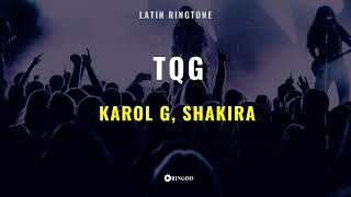 TQG – KAROL G, Shakira Ringtone | Ringdd screenshot 3