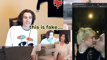 xQc Gets BAITED by Chat and Instead Show how DOWN He is..