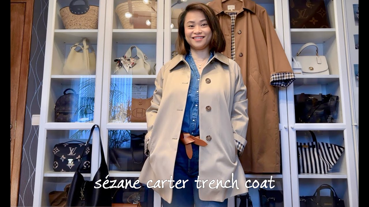 SEZANE CARTERジャケット Discover the Perfect Sézane Carter Jacket | TikTok