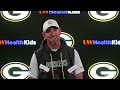 Matt LaFleur has ‘a ton of respect for' Mike McCarthy