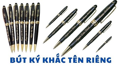 Bút ký khắc tên riêng theo yêu cầu #bútkýquàtặng #quàtặngtoànquốc