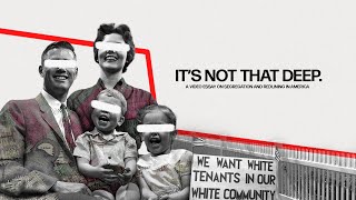 It’s Not That Deep: How Redlining & Racism Controls America 