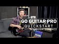 Go Guitar Pro Quickstart Guide - TC HELICON