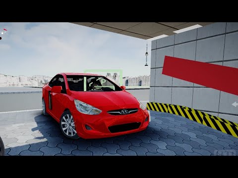 자신만의 차고 만들기 기능 테스트 (Create <strong>your</strong> own Garage <strong>Test</strong>)[3D운전게임]