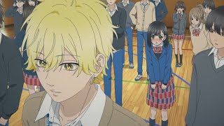 شاب بلطجي وقع في حب بنت غلبانة اثناء تعرضها للتنمر فبيقرر يحميها || ملخص انمي كامل