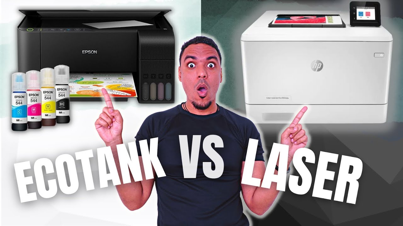 printer #ECOTANK VS #LASER - ¿Cuál necesitas para Papelería Creativa,  transfer, Stickers & foil? 