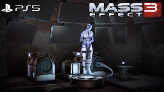Mass Effect 3 Legendary Edition Remastered - Refusal Ending 1080p PS5