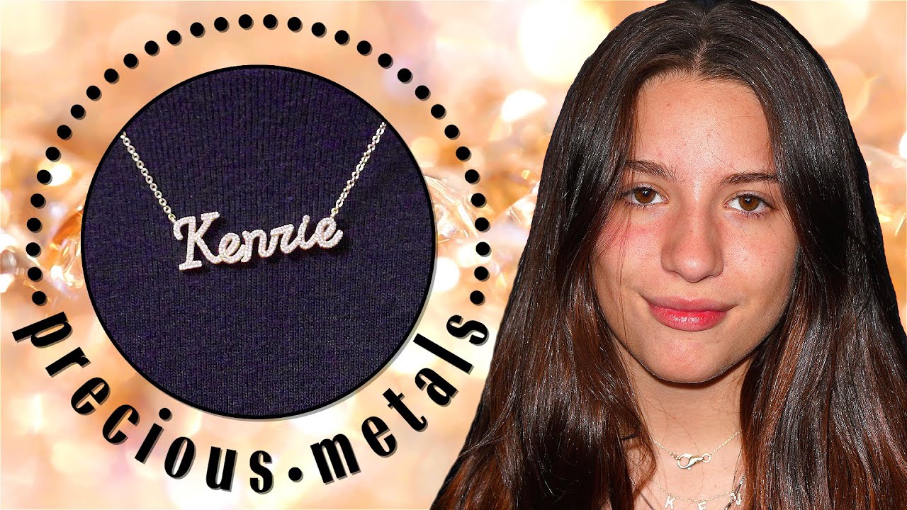 Kenzie Ziegler's Best Jewelry Includes a Gift from Sister Maddie | Precious Metals | Marie Claire