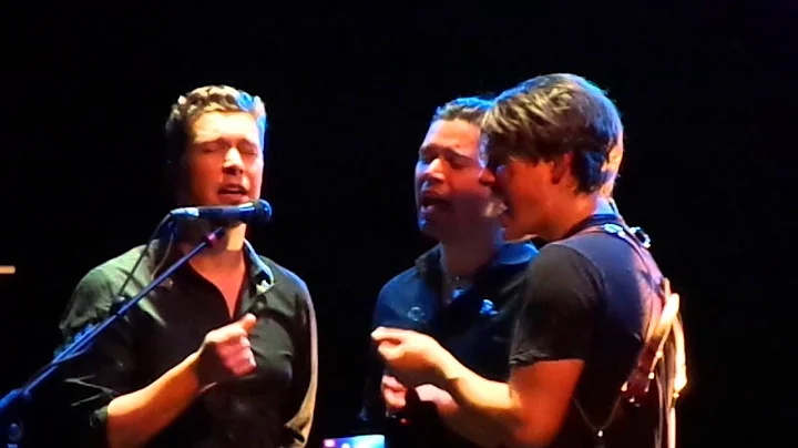 Too Much Heaven - Hanson - Trabendo - Paris 13/12/13