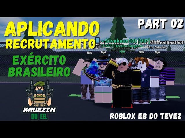 Códigos do Exército Brasileiro EB (Roblox) 