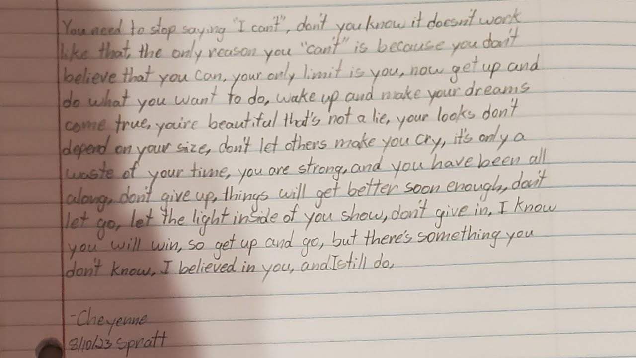 I wrote a song, I hope you guys like it - YouTube