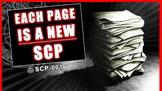 The Birth Of All Scps??? - Sheaf Of Papers - Scp-001