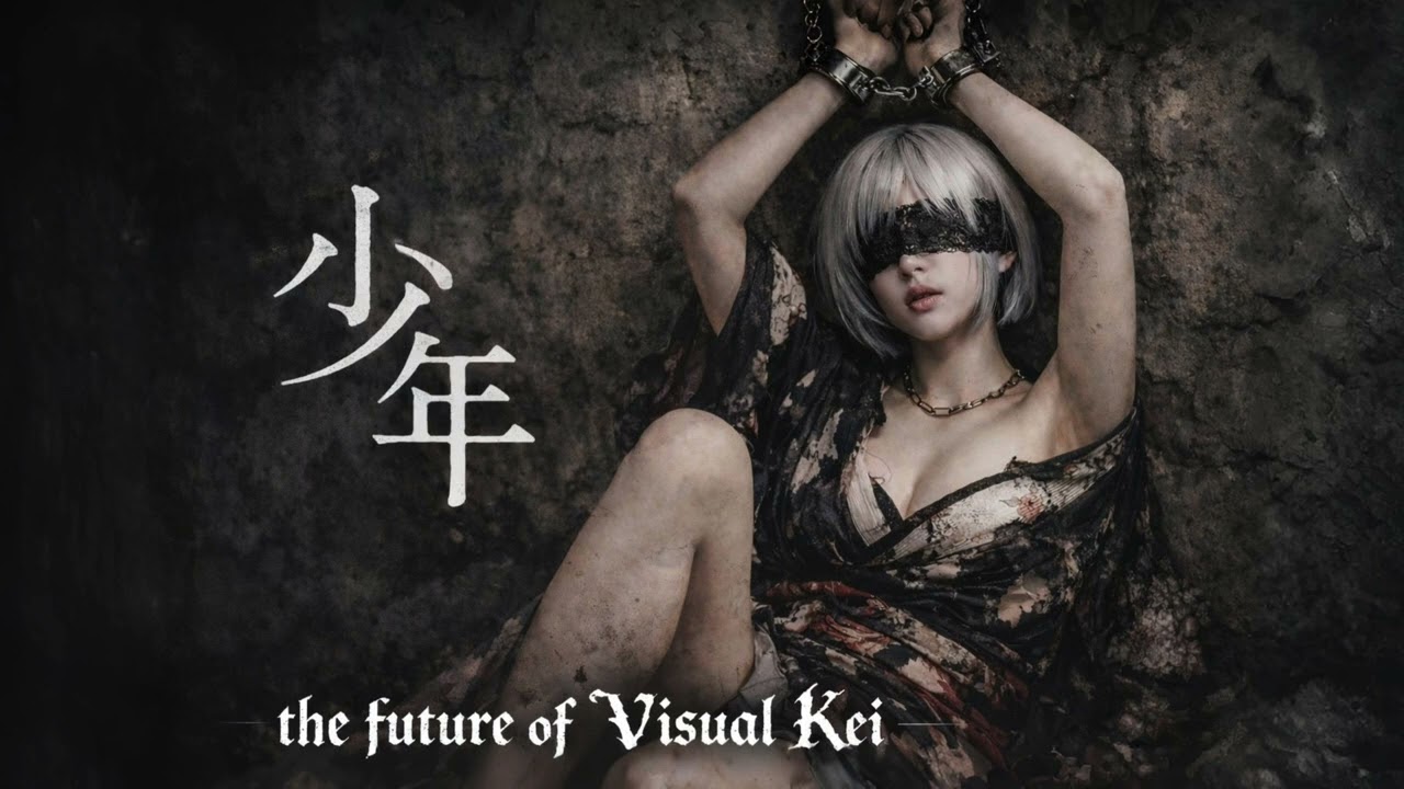 『少年 - 黒夢』妖艶サイバーオカルト女性V系カバー｜Japanese Occult Cyberpunk × Visual Kei【Cyberpunk J-Occultism】