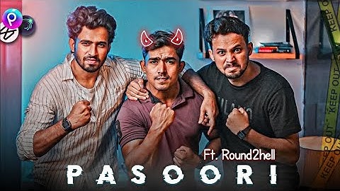 Pasoori Ft. Round2hell | Zombie Part : 2 Reveal |