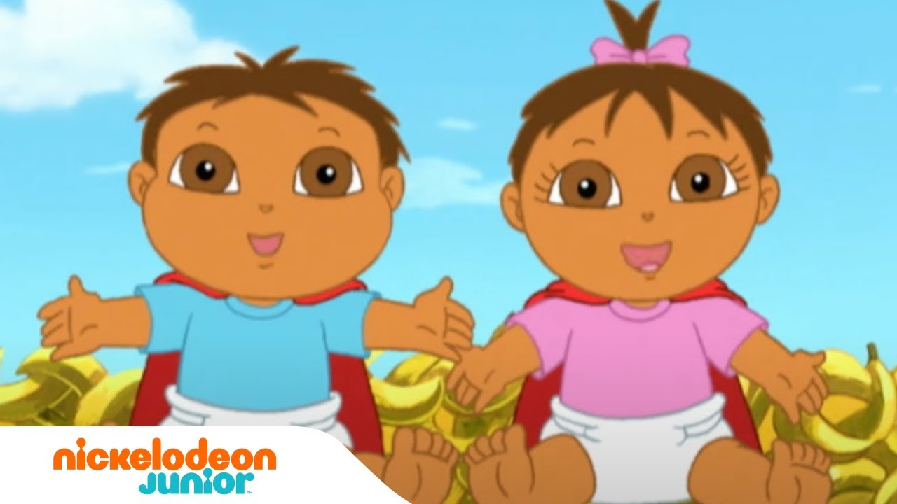 Dora the Explorer  Les meilleurs sauvetages de bbs dans les aventures de Dora   Nickelodeon Jr