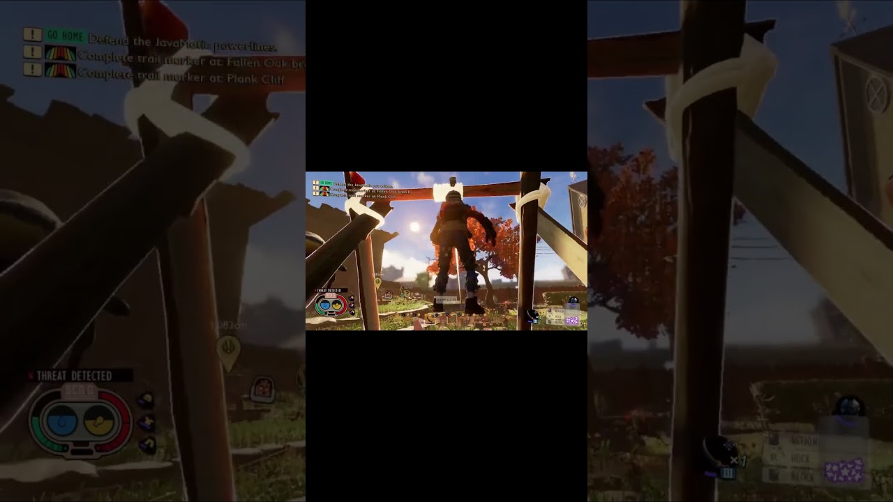 Grounded Survival Tip: Stay Alert and Bee-Ware! 