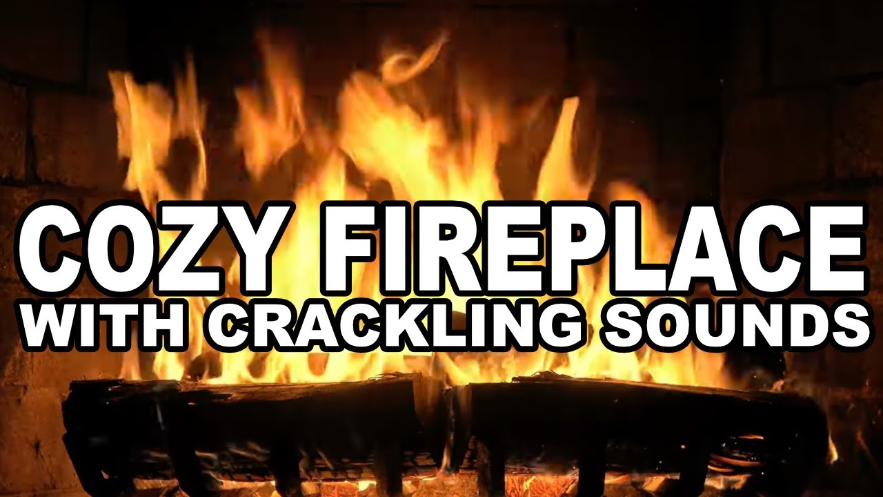 The Ultimate Cozy Fireplace Experience: 8 Hours of Mesmerizing Crackling Fires in 4K