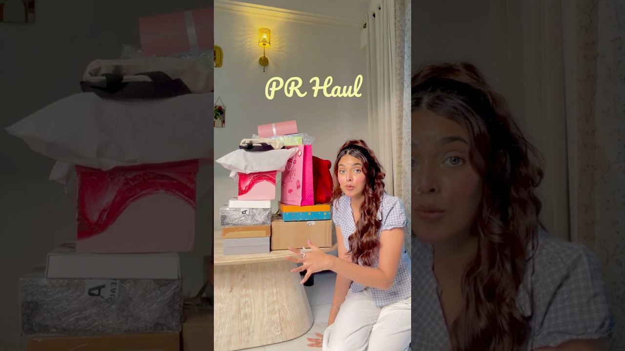 rewrite this title PR haul & Giveaway #influencer #beautyinfluencer #giveaway #shorts2026 #shortsfeed2026 rewrite this title PR haul & Giveaway #influencer #beautyinfluencer #giveaway #shorts2026 #shortsfeed2026