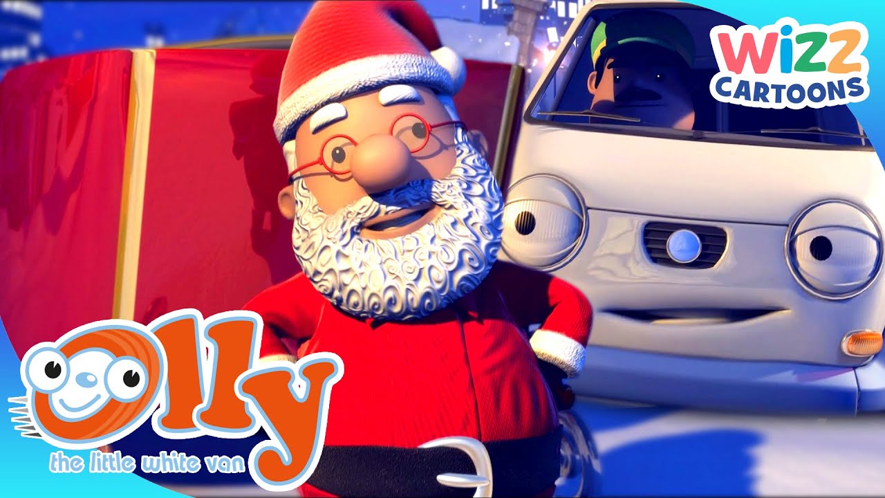 @OllyTheLittleWhiteVanShow - Bumpton Christmas Special! | Wizz Cartoons ...