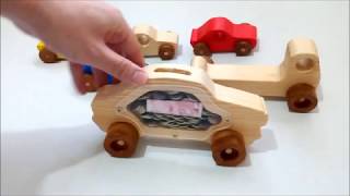 Oyuncak Anadol Araba Kumbara - İcat Çıkartıyoruz