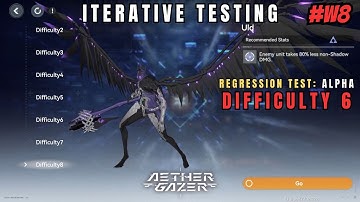 [Aether Gazer] Iterative Testing: Regression Test Alpha - Uld (Difficulty 6) #Week8