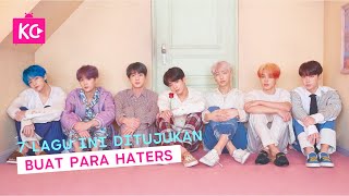 Jarang Diketahui 7 Lagu Bts Yang Ditujukan Buat Para Haters Youtube