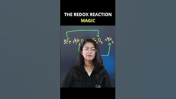 The Redox Reaction Magic! #shorts #science #chemistry