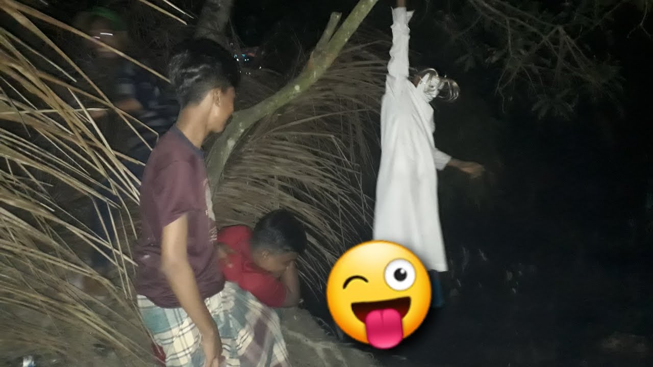 ghost prank at night Real scary horror prank 2022. #gostprank by purai ...