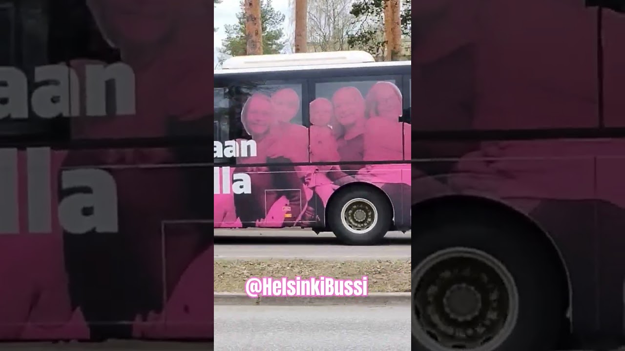 Linja 2 Valtakadussa 