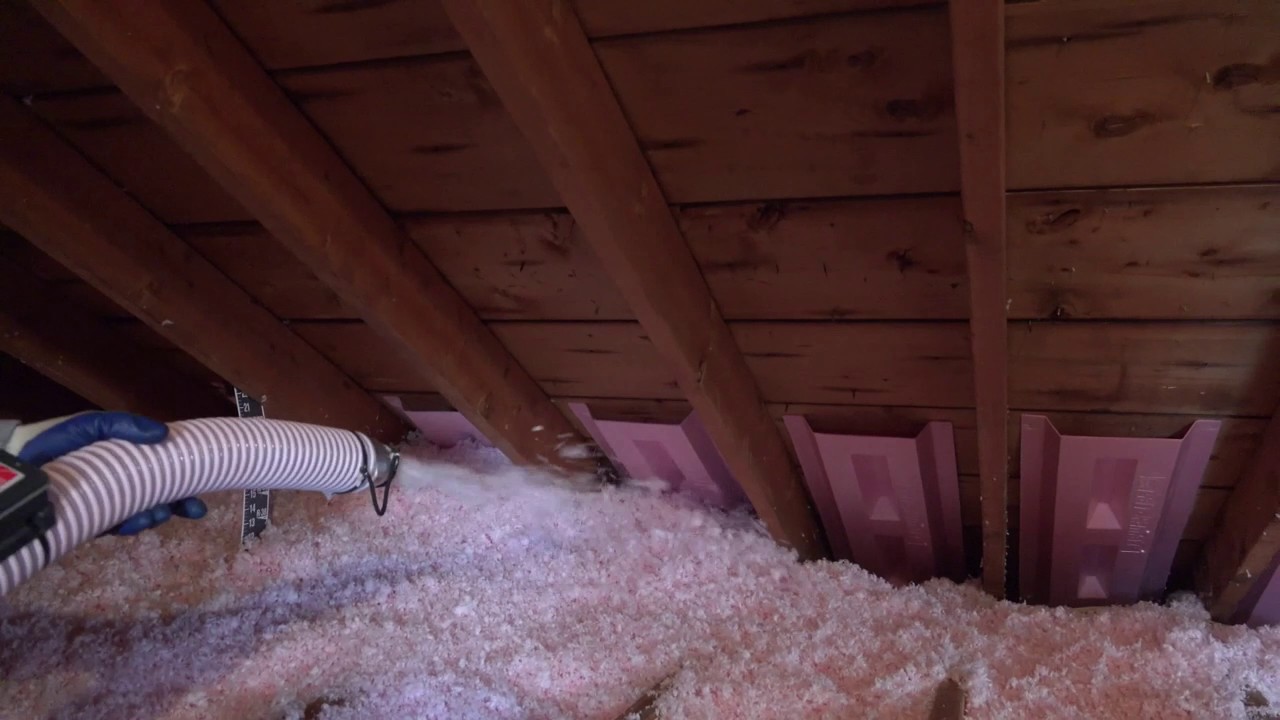 ABC Roofing ProCat Insulation Install - YouTube