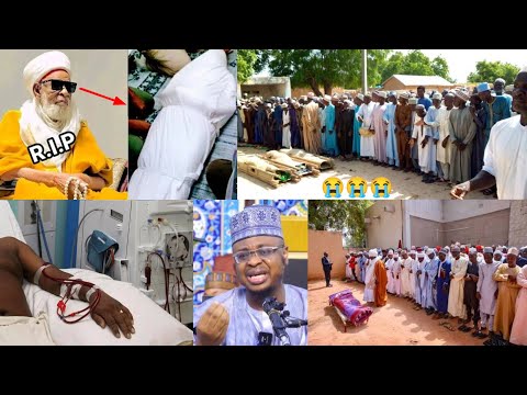 Innalillahi Asiri Yatonu Akan Mutuwar Sheikh Dahiru Usman Bauchi Saurara Kaji Abunda Ya Faru Kafin