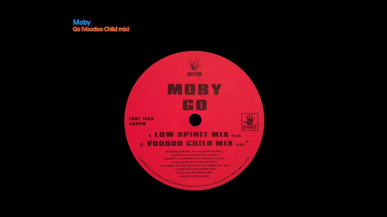 Moby - Go (Voodoo Child mix)