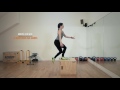 Circuit training 1  des fessiers en acier en 5 minutes