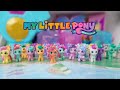 Mini Pony Army! MLP Mini World Magic Meet The Minis Collection