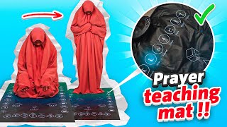 Digital Adult Prayer Mat  | Prayer Teaching Mat | Learn How To Pray