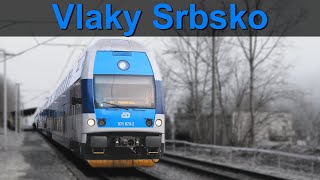 Trains at Srbsko | Q1/2024