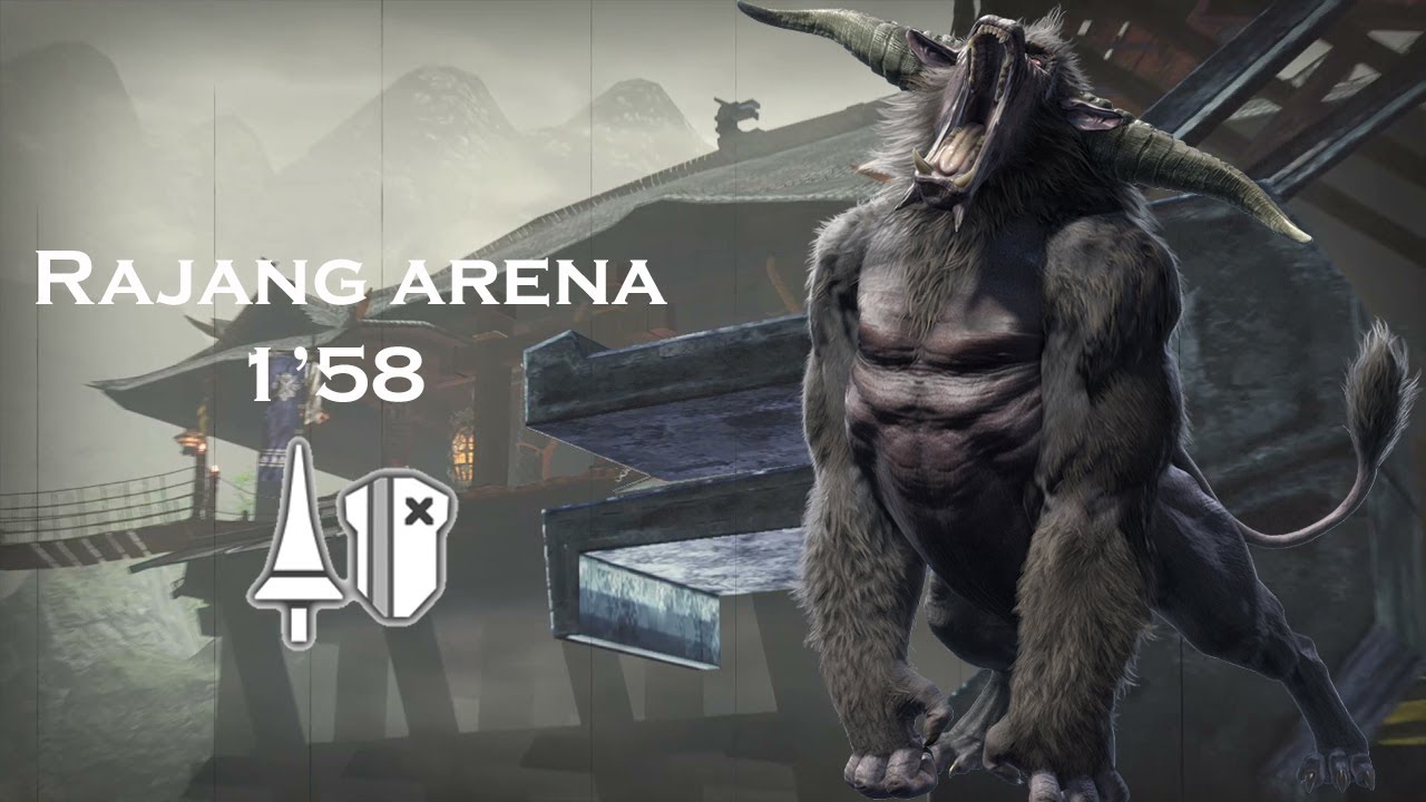 Mhrise 今作のランスこんなに強かったのかｗｗｗｗ 闘技大会05ラージャンのランス動画がヤバい モンハンライズ モンハンライズ サンブレイク2chまとめ速報 Mhrise攻略