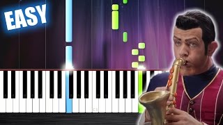 We Are Number One but it's the EASY Piano Tutorial by PlutaX