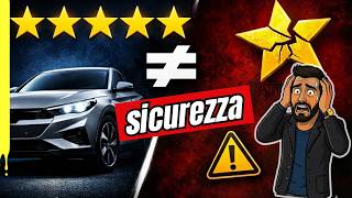 Le 5 Auto Più Sicure del 2025: Sorprese dalla Classifica Euro NCAP