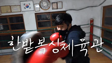 우리나라에서 가장 오래된 복싱장 한밭복싱체육관 1화 The Oldest Boxing Gym In Korea EP 01 