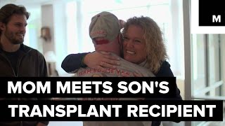Mother Hears Late Son's Heartbeat in Transplant Recipient