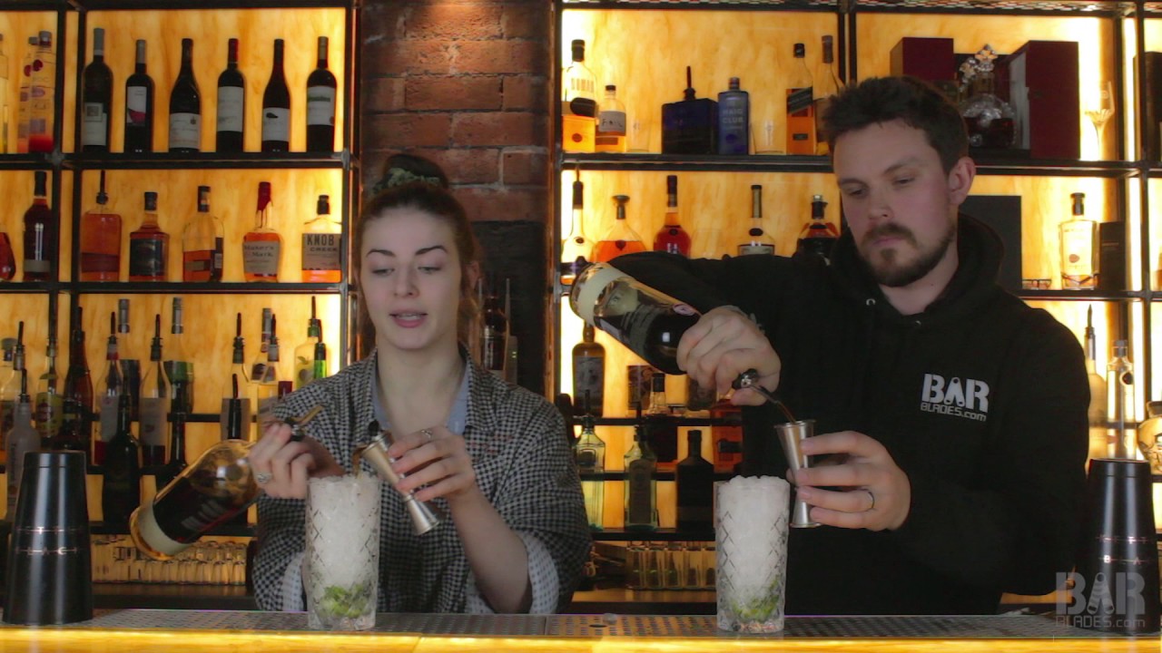 Bar Blades - Cocktail Master Class: How To Make The Perfect Mojito