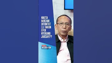 Nikita Mirzani Dituntut 11 Tahun Efek Nyerang Jaksa | SPECIAL INTERVIEW