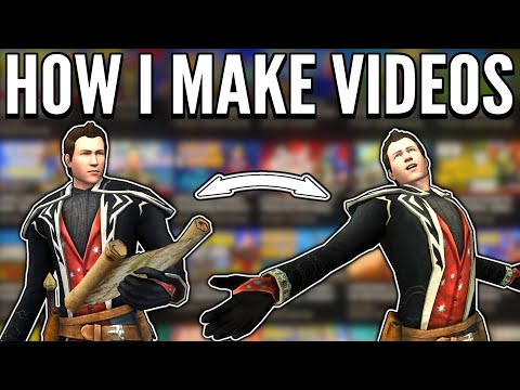 How I Make LOTRO Videos: The Full Process - 10K Subs Special