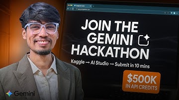 How to JOIN Google’s Gemini 3 Pro Hackathon (Step-by-Step — Submit in 10 Minutes!)